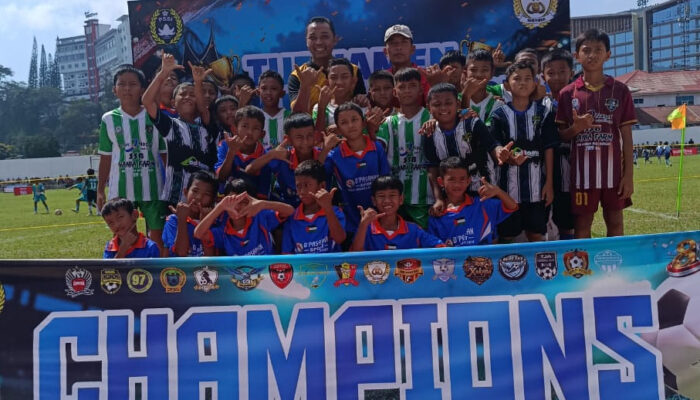 46 Klub SSB Ikuti Turnamen Sepakbola Kapolresta Cup III Bukittinggi