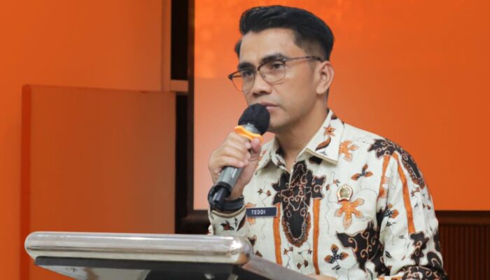 Kakanwil BPN Sumbar Ingatkan ASN: Sumpah PNS Bukan Sekadar Seremoni, Tapi Amanah Pelayanan