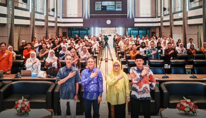 Bimtek E-Monev Jadi Langkah Kantor Pertanahan Pasaman Barat Perkuat Transparansi Informasi