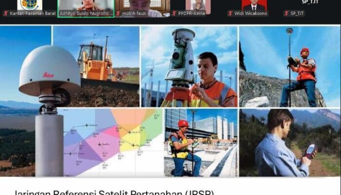 ATR/BPN Perkuat Infrastruktur JRSP, Layanan Pengukuran Tanah Kian Cepat dan Presisi