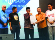 Bukittinggi Jadi Daerah Khusus Dapat Dukungan Dari Alumni SMAN 2 Kota Bukittinggi