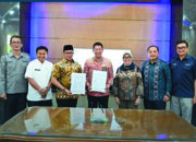 Pemko Bukittinggi Tandatangani MoU dengan PT Bank Negara Indonesia (Persero)