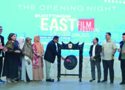 Wako Ramlan Buka Bukittinggi East Film Festival dalam Rangka 100 Tahun Jam Gadang