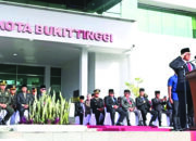 Wali Kota Bukittinggi Ramlan Nurmatias, Inspektur Upacara Bendera Peringatan Hari Lahir Pancasila 2026
