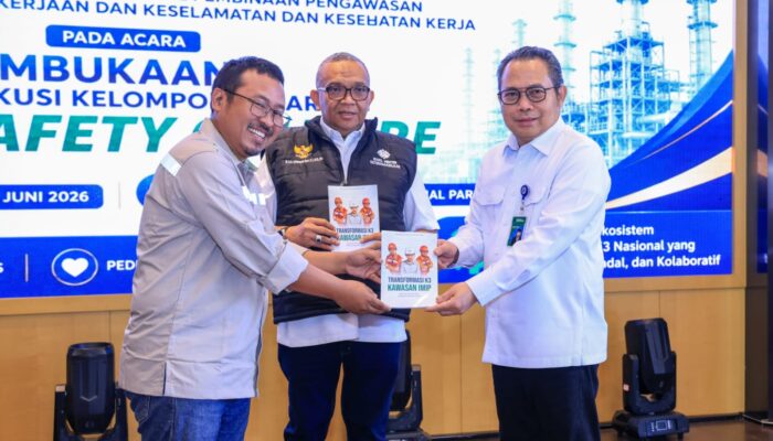 Wamenaker: Budaya Keselamatan Kerja Harus Terus Dimatangkan