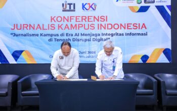 Kemnaker dan IJTI Kerja Sama Tingkatkan Kompetensi AI Jurnalis Kampus