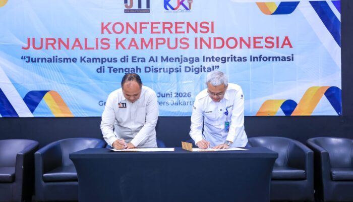 Kemnaker dan IJTI Kerja Sama Tingkatkan Kompetensi AI Jurnalis Kampus
