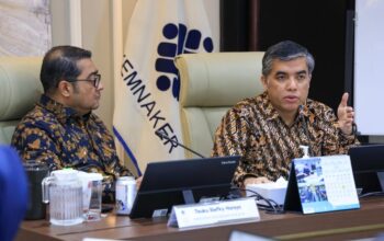 Kemnaker–Kemenekraf Perkuat Sinergi Ciptakan Lapangan Kerja di Sektor Ekonomi Kreatif