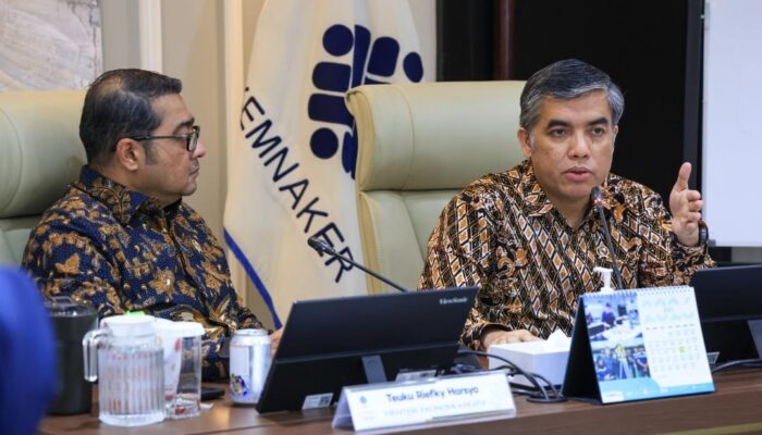 Kemnaker–Kemenekraf Perkuat Sinergi Ciptakan Lapangan Kerja di Sektor Ekonomi Kreatif