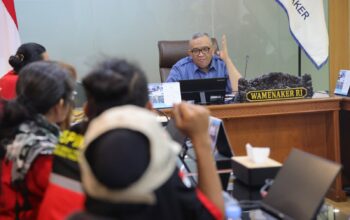 Terima Aspirasi KPBI, Kemnaker Siapkan Tindak Lanjut Aduan PHK dan Pelindungan Pekerja