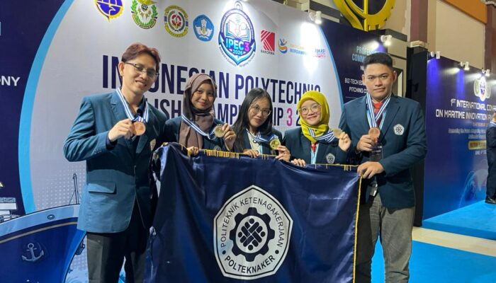 Mahasiswa Politeknik Ketenagakerjaan Raih 10 Penghargaan di Dua Ajang Nasional