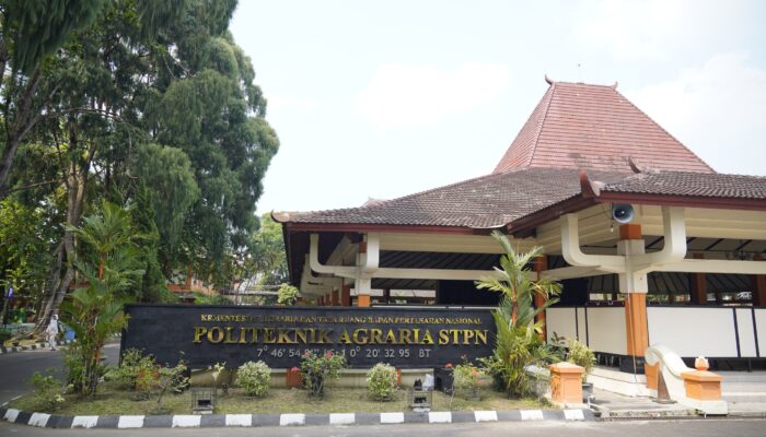 Politeknik Agraria STPN Buka Pendaftaran Taruna Baru, Tawarkan Program Studi Langka di Bidang Pertanahan dan Tata Ruang