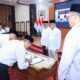 Lantik 10 Pejabat, Menaker Tekankan Penguatan K3 dan Tata Kelola yang Akuntabel