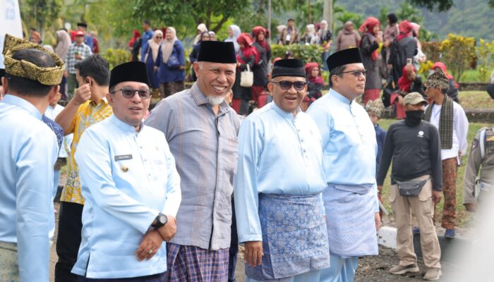 Hadiri Festival Minangkabau 2026, Wamenaker Tekankan Pariwisata dan Budaya Berperan Strategis Ciptakan Lapangan Kerja