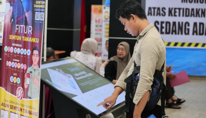 Tak Perlu Antre Panjang di Kantah, Manfaatkan Fitur Antrean Daring Sentuh Tanahku