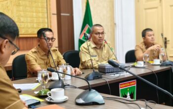 Terima Audiensi Bupati Solsel, Sekda Sumbar: Periode 2026–2028, Rp 18 Miliar untuk Pemulihan Pascabencana