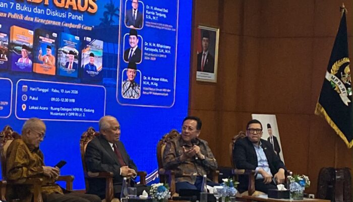 Irman Gusman: “Guspardi Gaus itu Teguh Pegang Prinsip”
