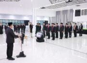 Lantik 130 Pejabat ATR/BPN, Menteri Nusron Tekankan Pelayanan Cepat dan Berkeadilan