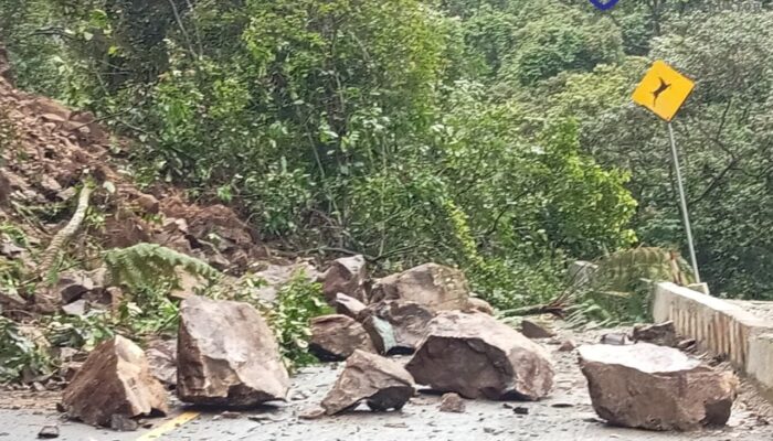 Jalur Lembah Anai Sudah Pulih Kembali