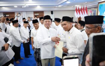 ATR/BPN Percepat Sertifikasi Tanah Wakaf, Menteri Nusron Targetkan Jawa Tengah Capai 95 Persen