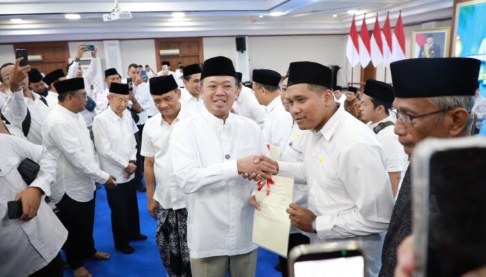 ATR/BPN Percepat Sertifikasi Tanah Wakaf, Menteri Nusron Targetkan Jawa Tengah Capai 95 Persen