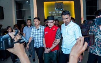 Empat Tahun Buron, Terpidana Kasus Penipuan Alber Dianto Ditangkap Tim Tabur  Kejaksaan