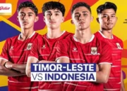 Indonesia Menang 3-0 Lawan Timor Leste, Vietnam Masih Pimpin Grup A