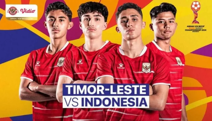 Indonesia Menang 3-0 Lawan Timor Leste, Vietnam Masih Pimpin Grup A