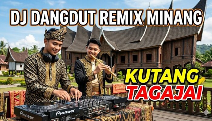Dahulu Kutang Barendo Sekarang Kutang Tagajai