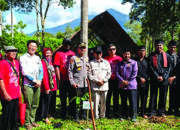 Rangkaian 100 Tahun Jam Gadang dan Kegiatan IMLF ke-4 Tahun 2026 Lakukan Penanaman 1000 Pohon di Objek Wisata Tabiang Barasok