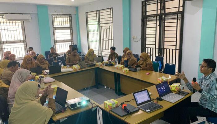 Membumikan Pesan Medis di Dinkes Padang Panjang