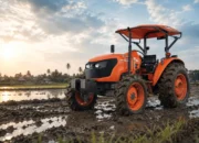 Traktor untuk Lahan Sawah Berlumpur, Perhatikan Spesifikasi Teknis Ini Sebelum Membeli
