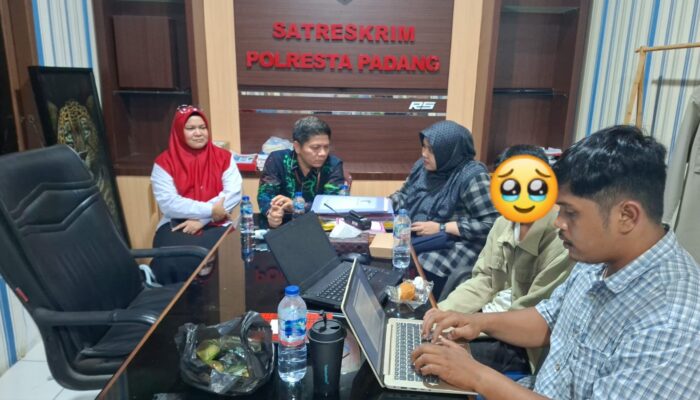 UPTD PPA Sumbar Dampingi Anak Terduga Perakit Bom