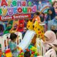 Kini Sudah Ada Arena Playground Gratis untuk Anak Bermain di Dalas Swalayan