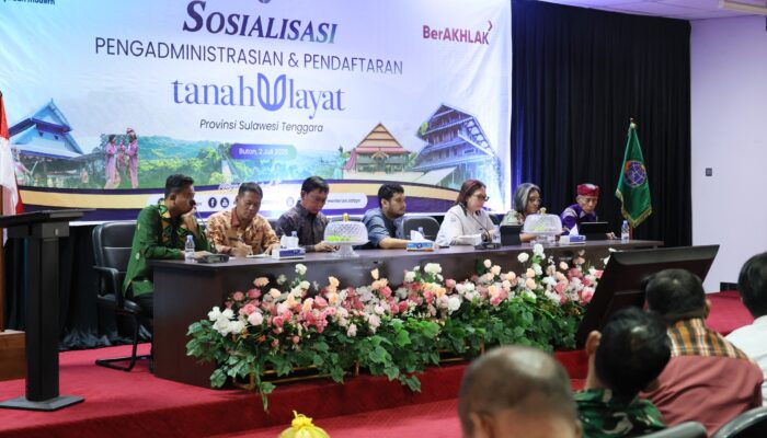 Lindungi Warisan Masyarakat Adat, ATR/BPN Dorong Pendaftaran Tanah Ulayat di Buton
