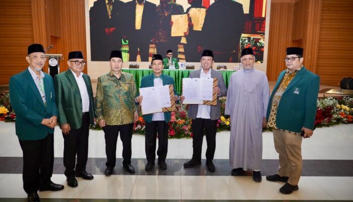 ATR/BPN Gandeng Al Jam’iyatul Washliyah Percepat Sertifikasi Tanah Wakaf di Indonesia