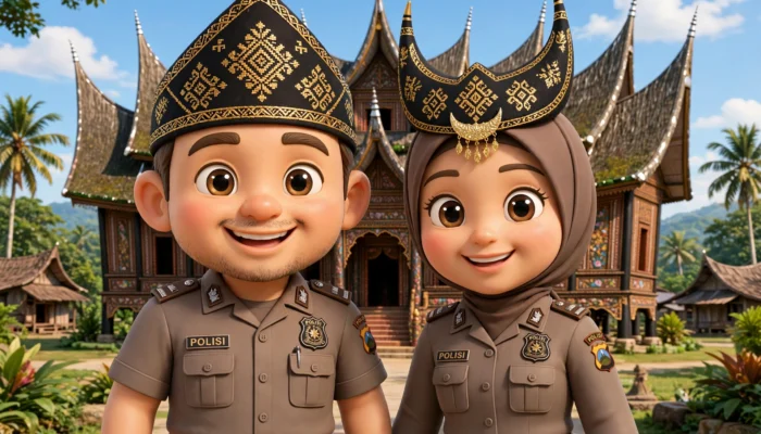 Polri Untuk Masyarakat: Relevansinya dan Harmonisasi dengan Kearifan Lokal Minangkabau