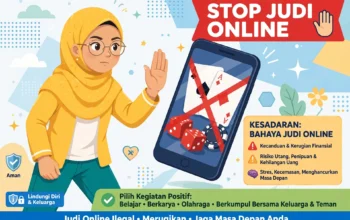 Enam Situs Judi Daring Dijaring Polda Sumbar