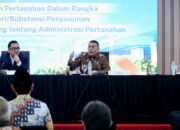RUU Administrasi Pertanahan Diharapkan Jadi Solusi Tumpang Tindih Lahan dan Tata Ruang