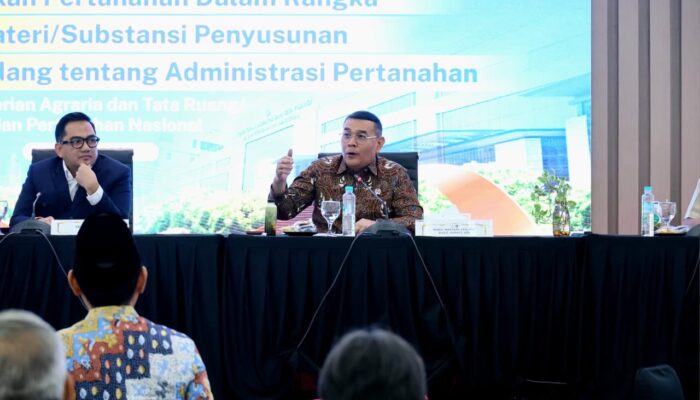 RUU Administrasi Pertanahan Diharapkan Jadi Solusi Tumpang Tindih Lahan dan Tata Ruang