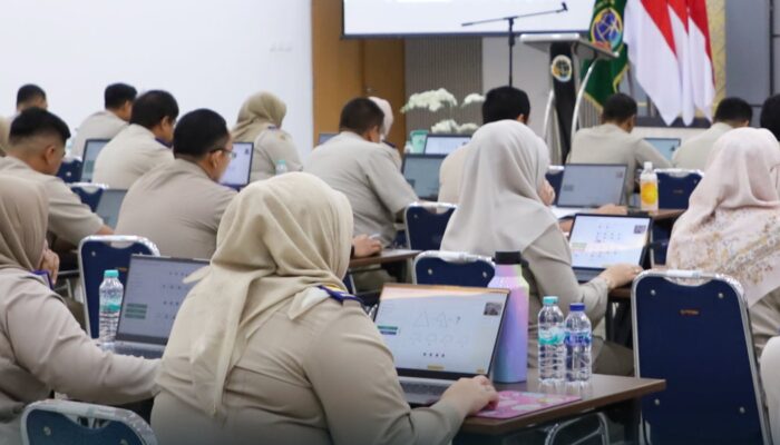 Perkuat Kepemimpinan Berintegritas, ATR/BPN Laksanakan Asesmen Talenta Jabatan Administrator