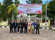 BRI Cabang Painan Hadiri Upacara HUT Bhayangkara ke-80
