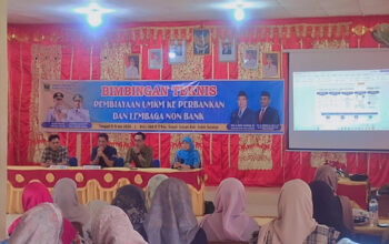 BRI KCP Sangir Bantu UMKM di Solsel Akses Modal Perbankan dan Lembaga Non Bank