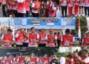 Dapat Apresiasi dari Wawako. Polres dan BRI Padang Panjang Sukses Gelar Bhayangkara Fun Run 2026