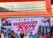 Sinergi dengan Polres Sawahlunto, BRI Sijunjung Dukung Bhayangkara Run 2026