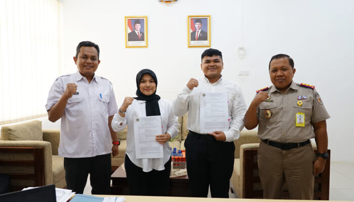 Field Staff Reforma Agraria Resmi Bertugas, Kantah Pasaman Barat Perkuat Pendampingan Masyarakat