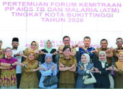 Pemko Perkuat Kolaborasi Lintas Sektoral, Targetkan Tahun 2030 Penyakit ATM Tereliminasi di Bukittinggi