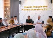 Iqra Chissa: Segerakan Penyelesaian Pembebasan Lahan Proyek Penataan Kawasan Pantai Padang