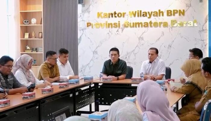 Iqra Chissa: Segerakan Penyelesaian Pembebasan Lahan Proyek Penataan Kawasan Pantai Padang