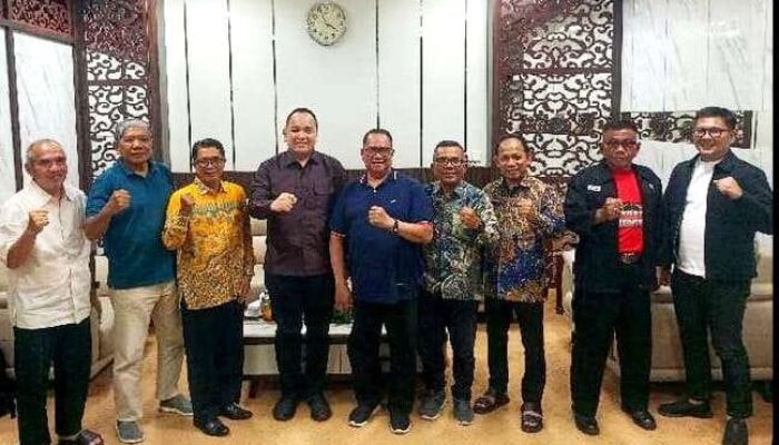 Wakil Ketua DPRD Sumbar Nanda Satria: Satukan Langkah Jajaran Pengprov Lemkari untuk Pembinaan Karate di Daerah Ini